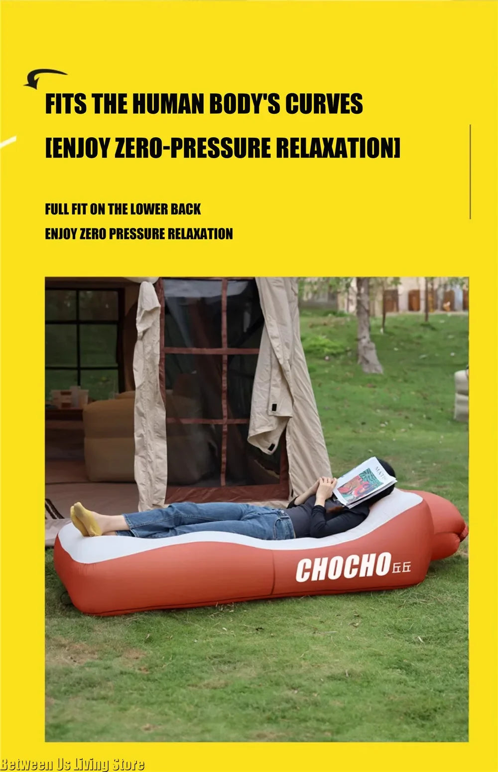 ๐๏ธ Premium Inflatable Sofa Bed โ Wide, Stable & Quick Setup for Outdoor & Indoor Use - All you need