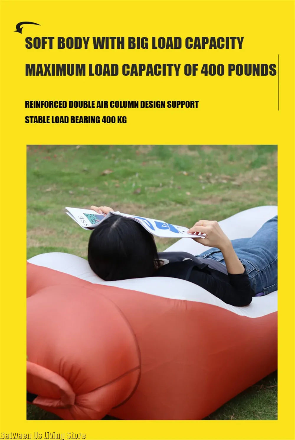๐๏ธ Premium Inflatable Sofa Bed โ Wide, Stable & Quick Setup for Outdoor & Indoor Use - All you need