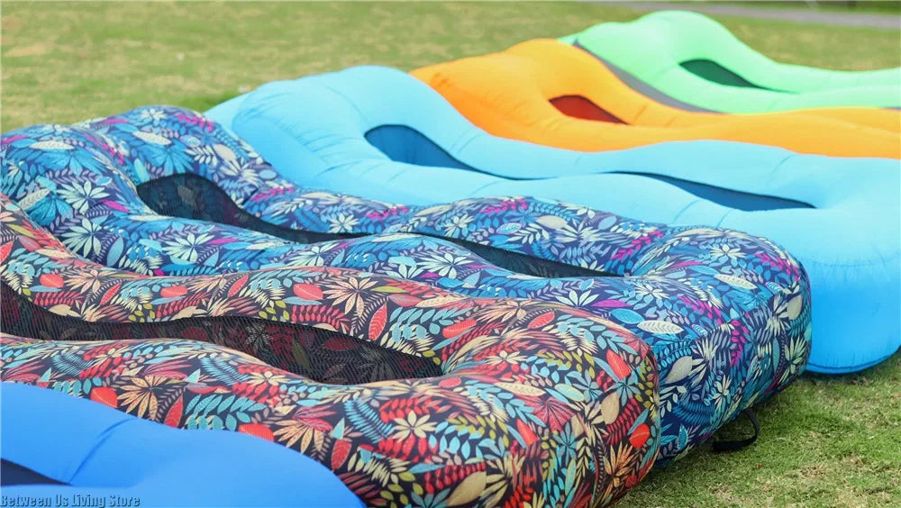 ๐๏ธ Premium Inflatable Sofa Bed โ Wide, Stable & Quick Setup for Outdoor & Indoor Use - All you need