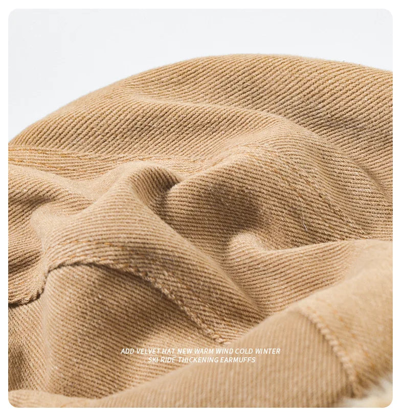 Thick Winter Ushanka Bomber Hat โ Unisex Fur Earflap Cap for Cold Weather & Snow Sports - All you need