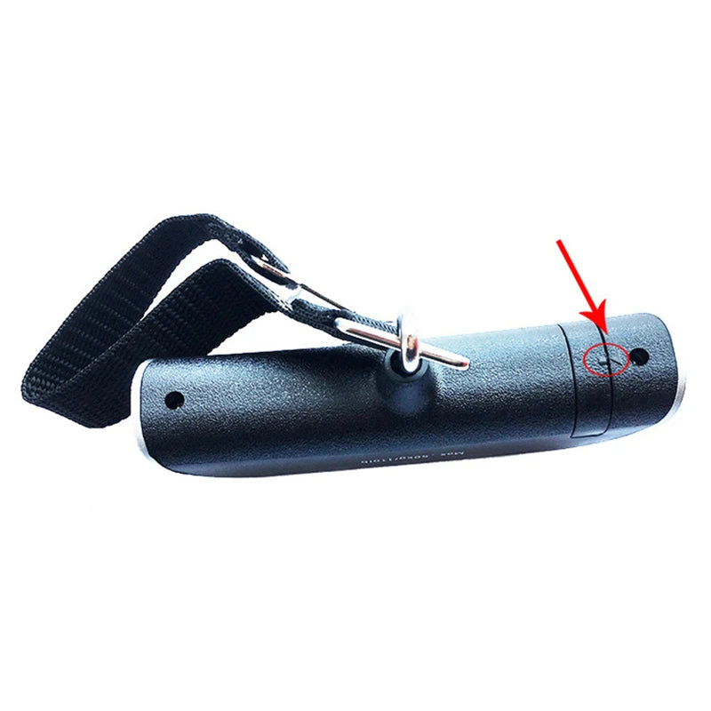 Compact Digital Luggage Scale with LCD Display – Max Capacity 50kg/110lb - All you need