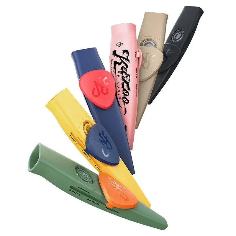 NFAUDIO Professional Kazoo Performance Grade CNFAUDIO Professional Performance Kazoo – Acoustic Companion Instrument for Guitar and Vocal Harmonyacahueta Guitar Accompaniment Instrument Acoustic Engineering from Mainland China - All you need