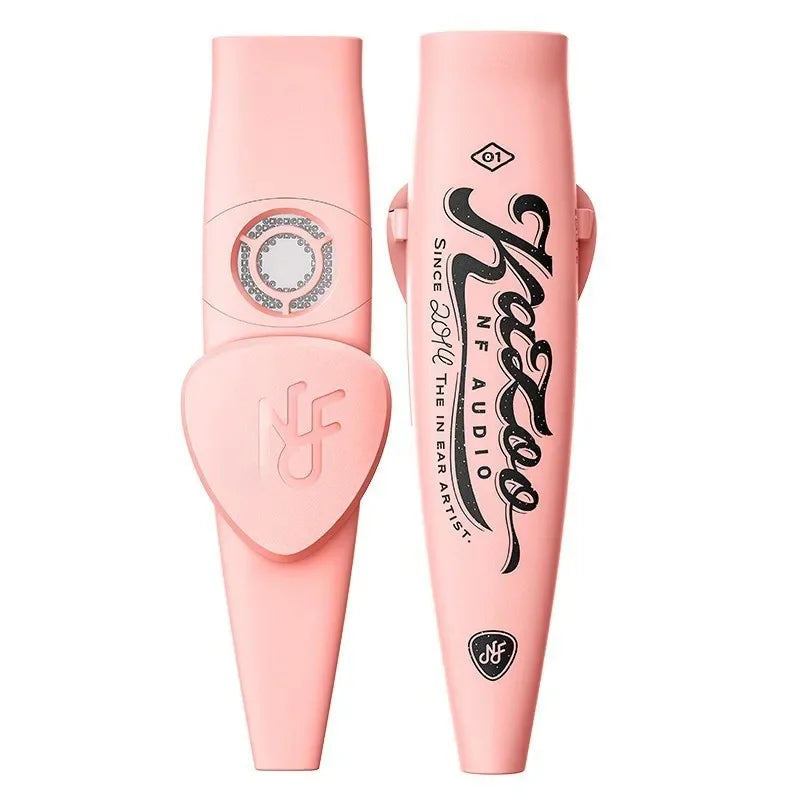 NFAUDIO Professional Kazoo Performance Grade CNFAUDIO Professional Performance Kazoo – Acoustic Companion Instrument for Guitar and Vocal Harmonyacahueta Guitar Accompaniment Instrument Acoustic Engineering from Mainland China - All you need