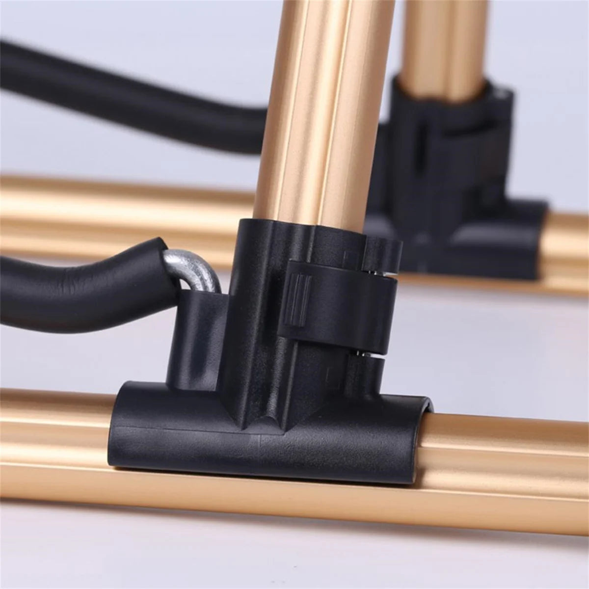 Universal Foldable A-Frame Guitar Stand – Aluminum Alloy Bracket for Guitars, Basses & Ukuleles - All you need