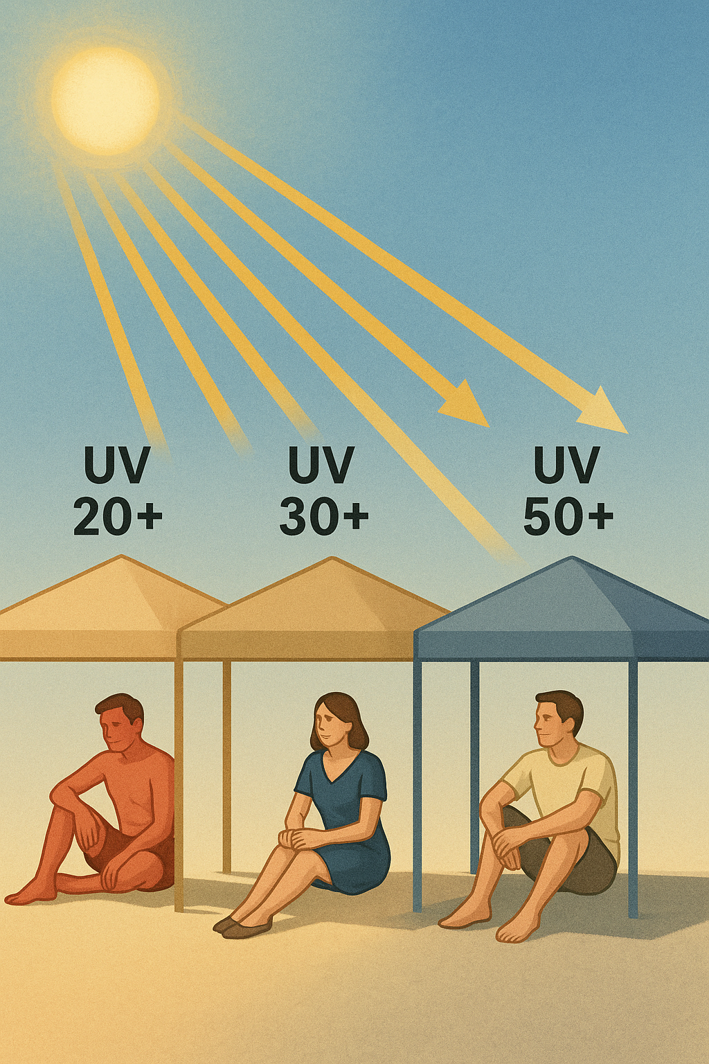 🏕️ What Should I Focus On When Choosing the Fabric for My Tent or Sunshade?
