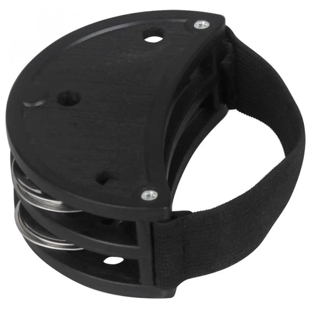 🎶 Double Row Foot Tambourine – Percussion Accessory for Cajón & Acoustic Drums - All you need