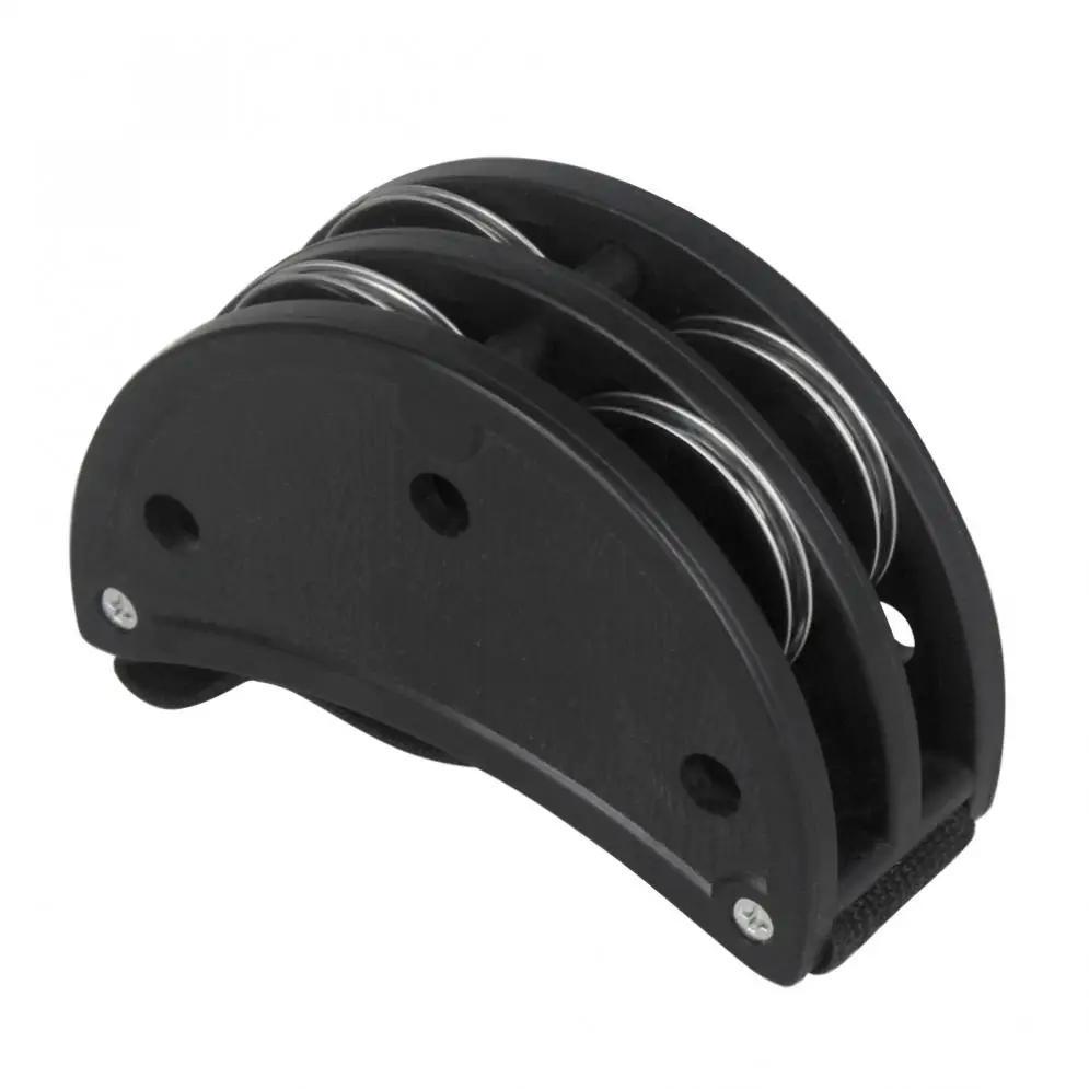 🎶 Double Row Foot Tambourine – Percussion Accessory for Cajón & Acoustic Drums - All you need
