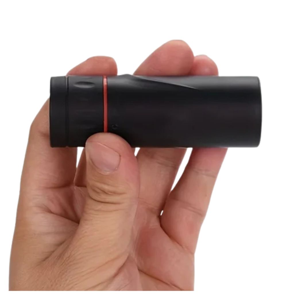 2000×25 HD Monocular Telescope – Compact Manual Focus Optics for Hiking, Stargazing & Birdwatching – IPX4 Splash-Resistant - All you need