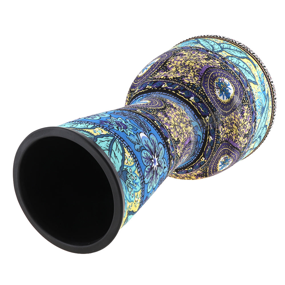 Professional African Djembe Drum – Wooden Handcrafted Percussion Instrument for Rhythm Practice & Musical Expression (4", 6", 8.5") - All you need