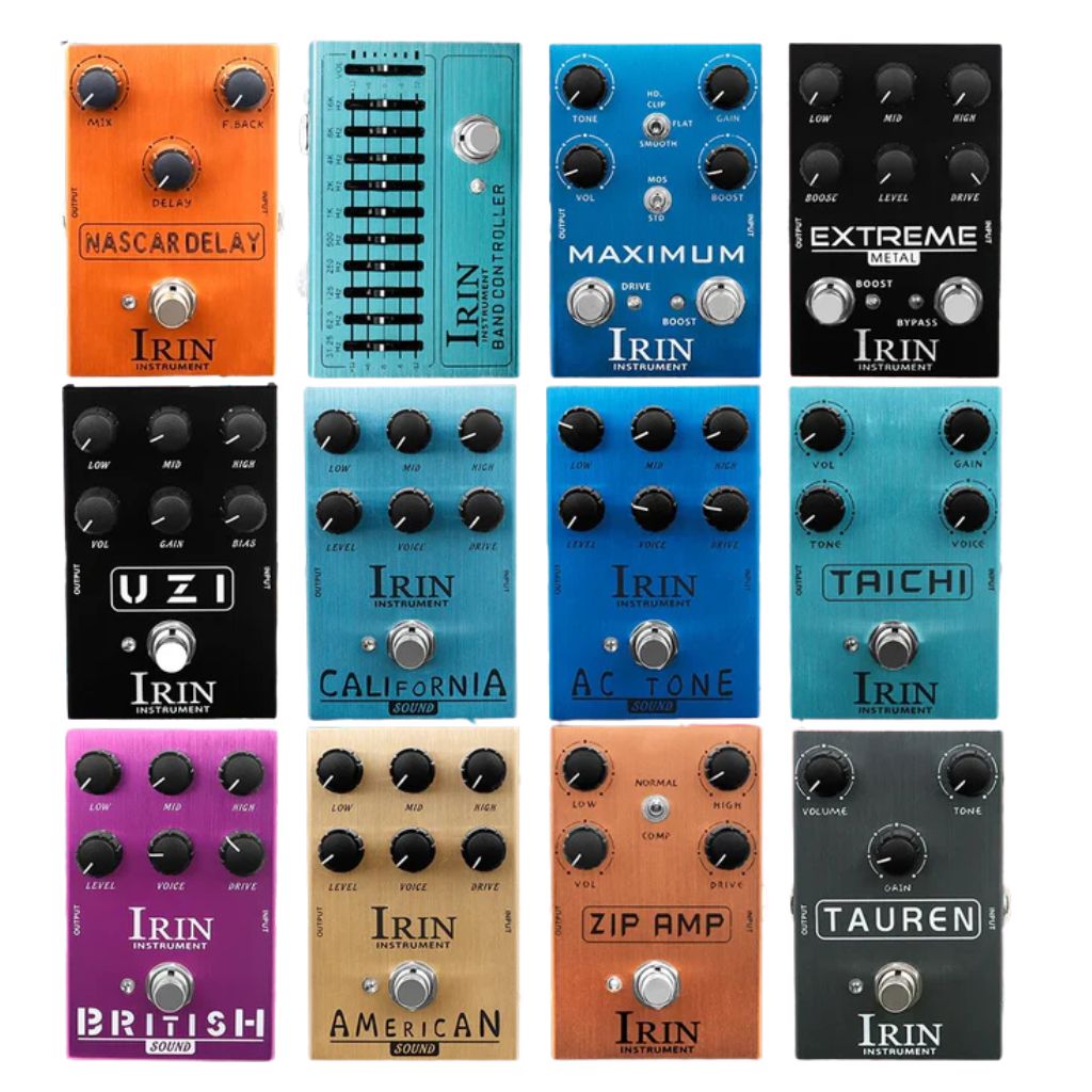 IRIN Guitar Pedal Series – Feature Comparison - All you need