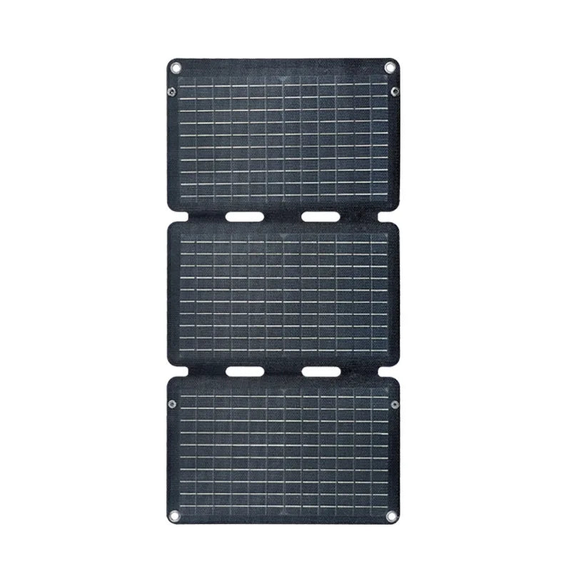 🔋 900W Foldable Solar Panel Charger with USB & Type-C – Lightweight Power Source for Outdoor Devices - All you need