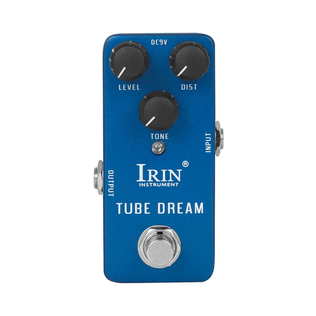 IRIN RS-04 Tube Dream Guitar Distortion Pedal – Compact Analog Effect Unit – True Bypass – Metal Chassis - All you need