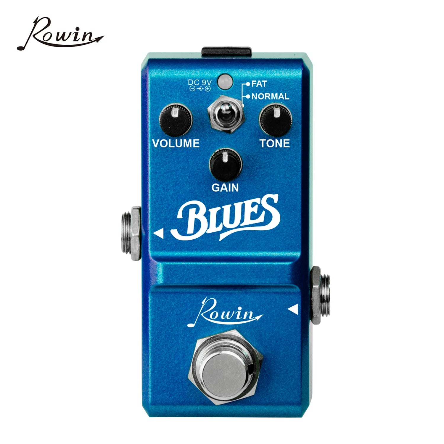 Rowin LN-321 Blues Overdrive Pedal – Dual-Mode Compact Guitar Effect with True Bypass - All you need