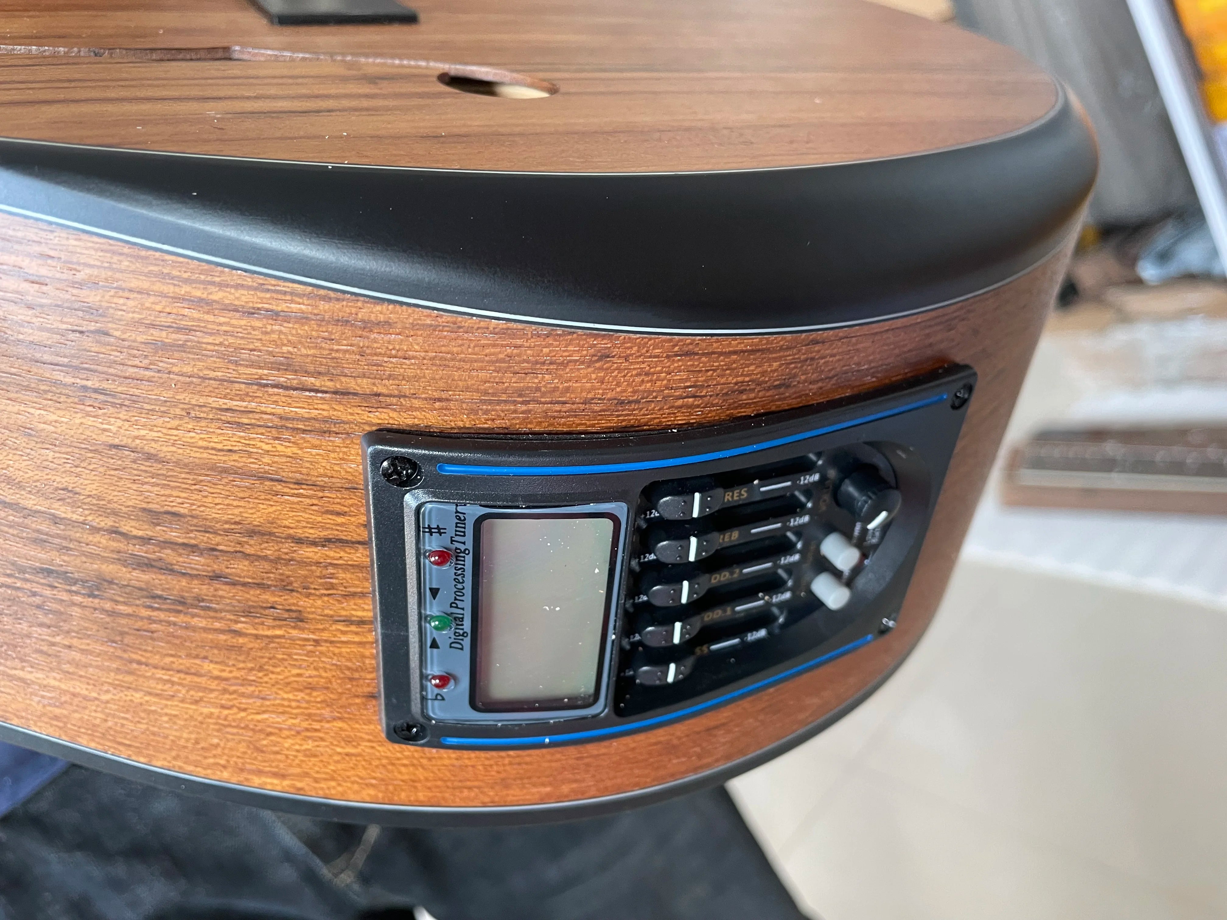 Full Handcrafted Acoustic Guitar – Folk/Jazz Style, 41" Scale, 6 Nylon Strings, Basswood Construction - All you need