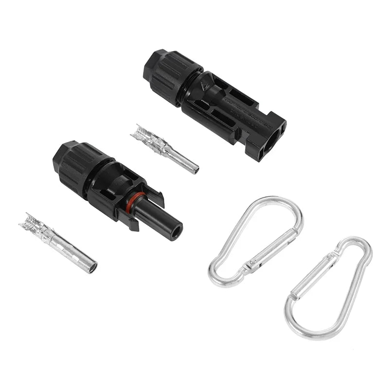 Flexible 300W Solar Charging Panel Kit with 60A Controller – For Outdoor Energy Applications - All you need