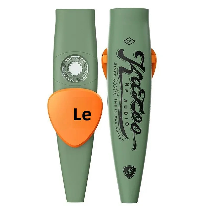 NFAUDIO Professional Kazoo Performance Grade CNFAUDIO Professional Performance Kazoo – Acoustic Companion Instrument for Guitar and Vocal Harmonyacahueta Guitar Accompaniment Instrument Acoustic Engineering from Mainland China - All you need