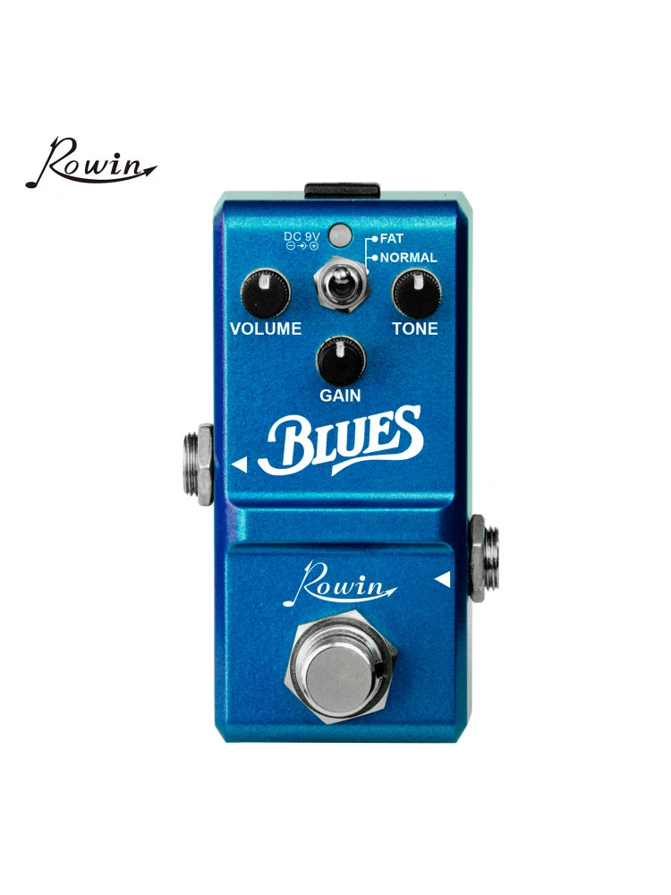 Rowin LN-321 Blues Overdrive Pedal – Dual-Mode Compact Guitar Effect with True Bypass - All you need