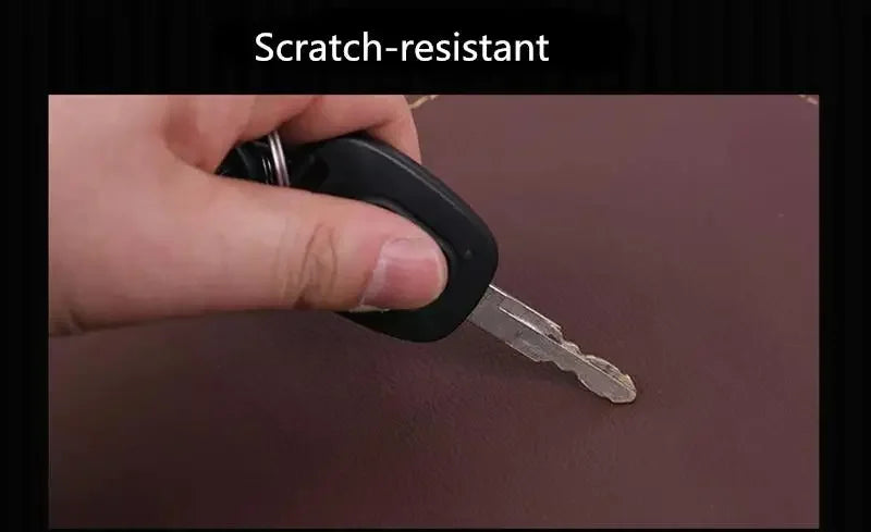 PU Leather Multi-Pocket Car Seat Back Organizer – Universal Fit for Interior Storage & Tidying - All you need