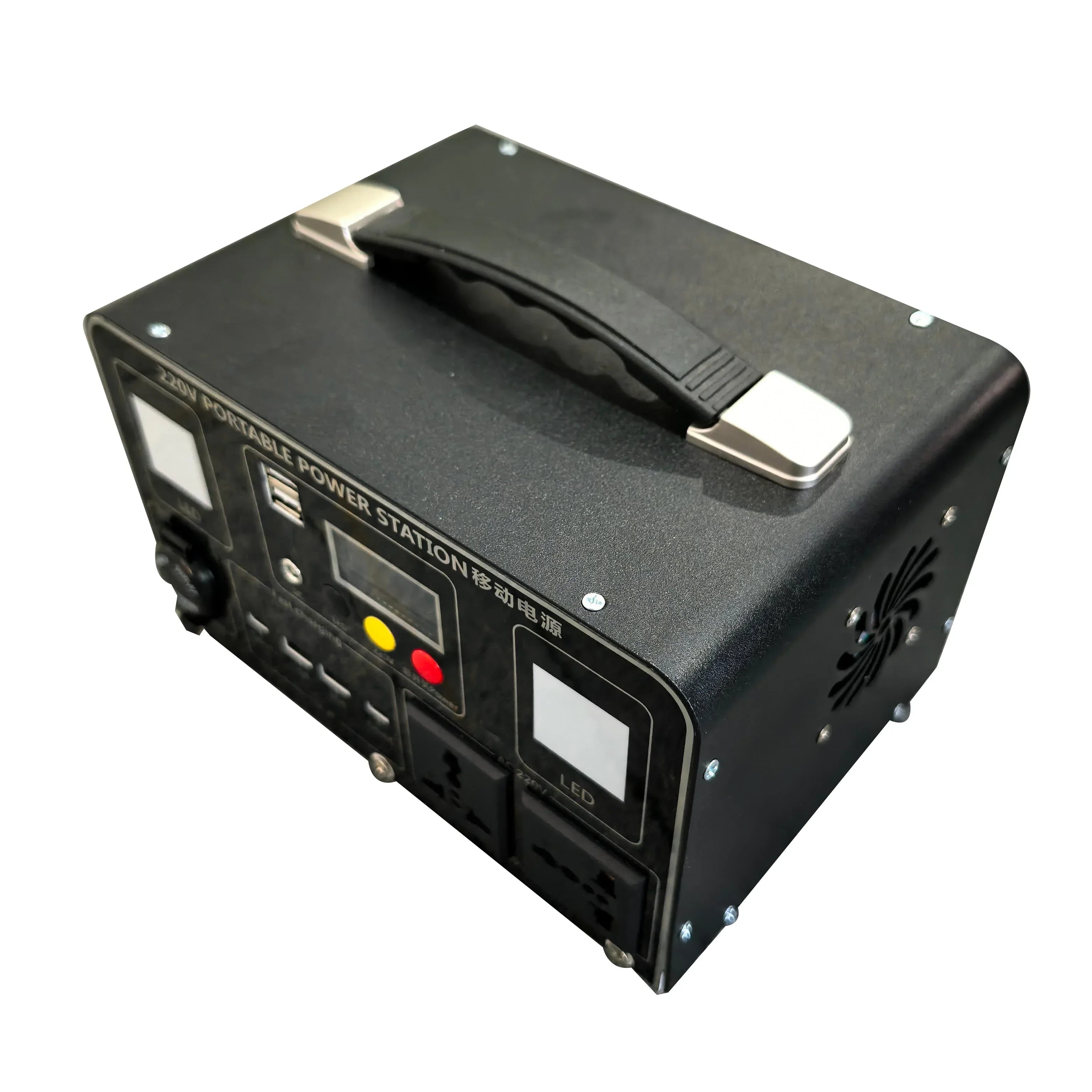 🔋 81000mAh 300W Portable Power Station – Emergency Charging & Camping Backup Kit - All you need