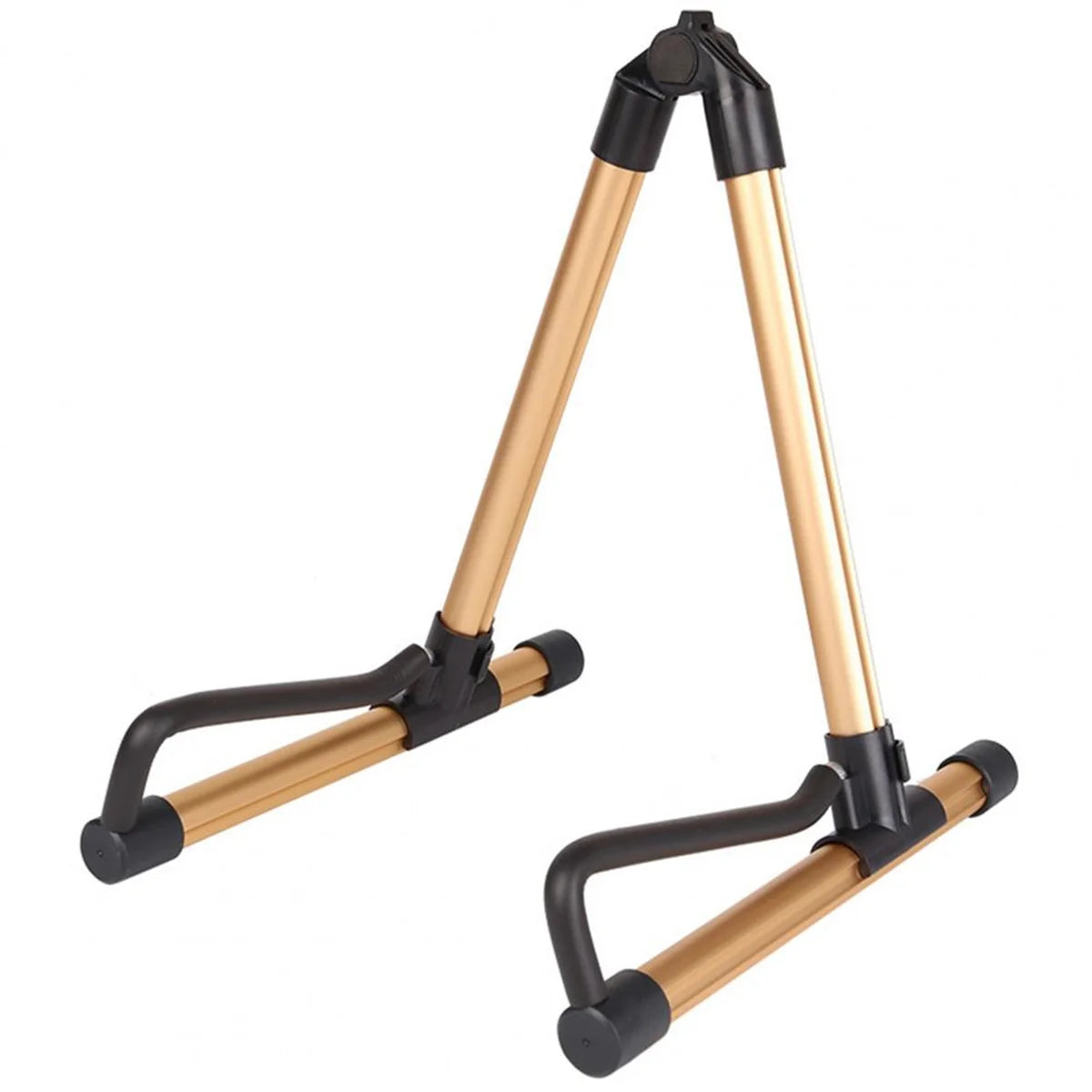Universal Foldable A-Frame Guitar Stand – Aluminum Alloy Bracket for Guitars, Basses & Ukuleles - All you need