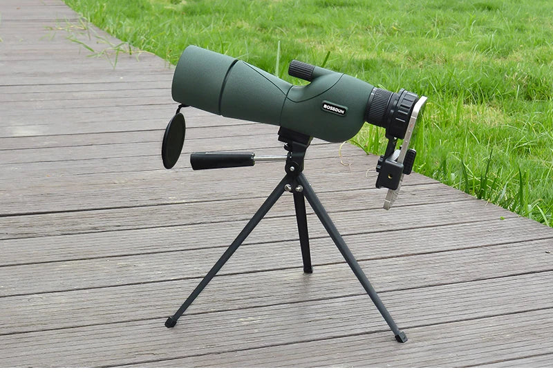 🔭 Product Title (English): 25–75x60 Spotting Scope Monocular Telescope with BAK4 Prism and ED Lens – For Outdoor Observation - All you need