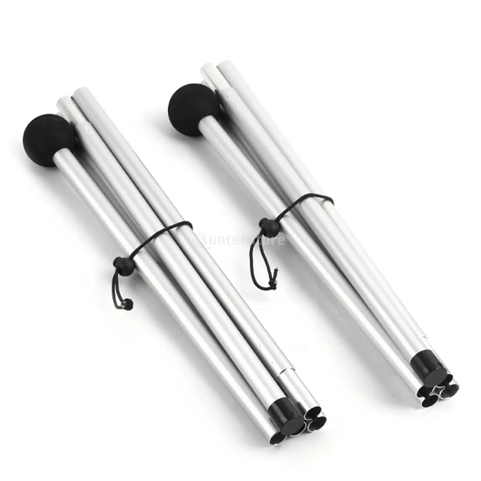 Telescopic Aluminum Tent Poles – Adjustable Folding Rods for Tarp, Canopy, and Shelter Setup - All you need