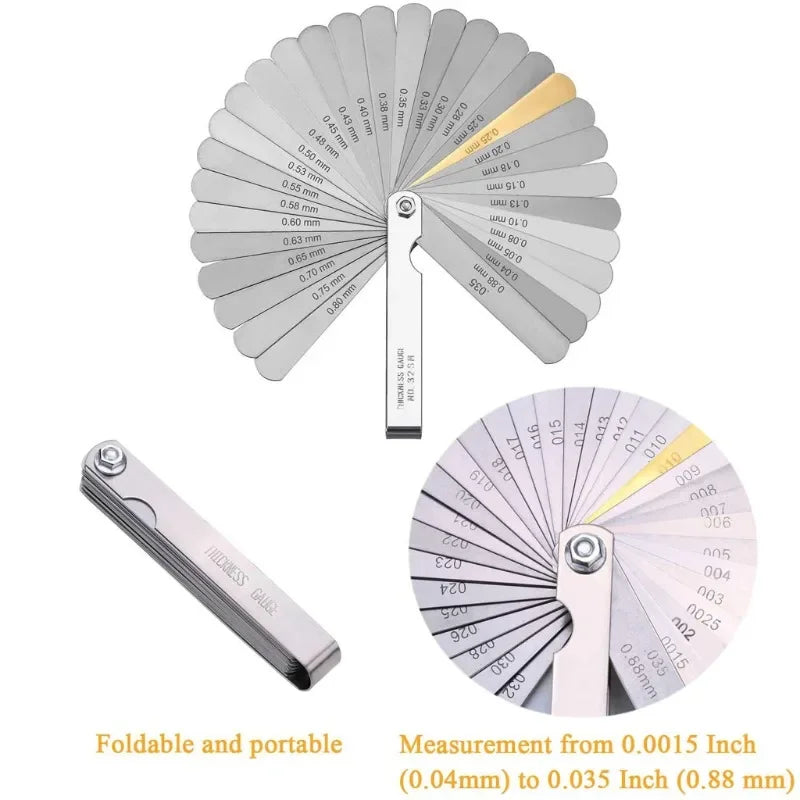 45-Piece Guitar Maintenance & Setup Toolkit with Carry Case – Comprehensive Accessory Set for Acoustic, Electric, Bass & Ukulele Instruments - All you need