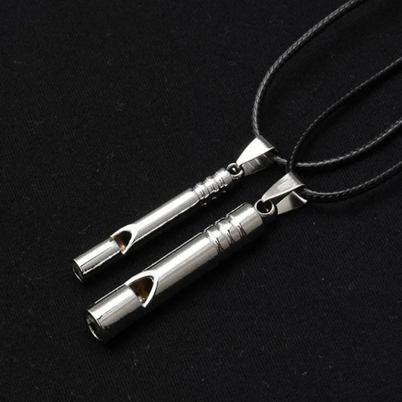Titanium Emergency Whistle – Compact - All you need