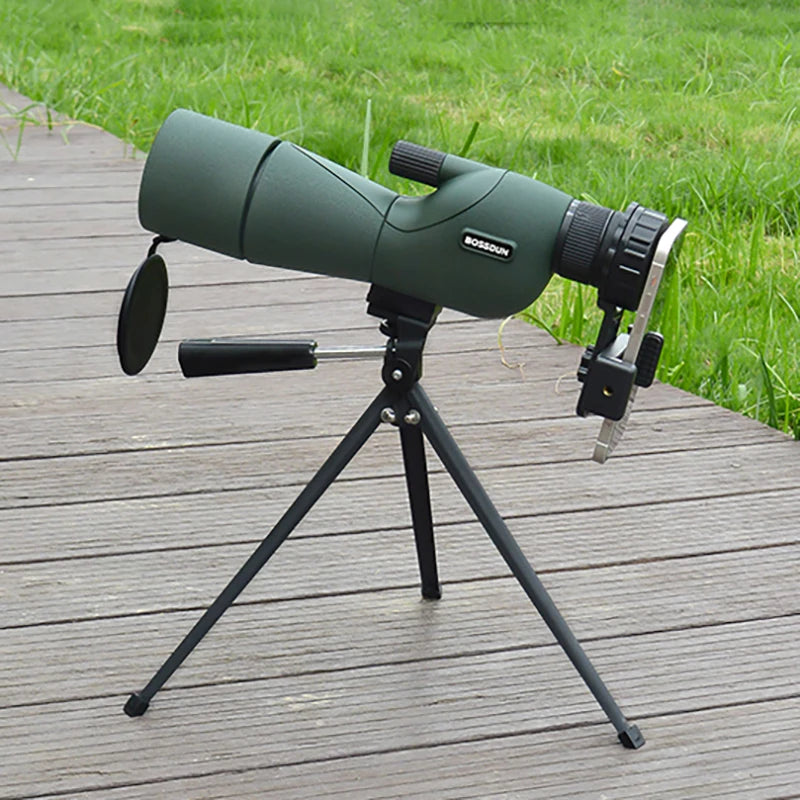 🔭 Product Title (English): 25–75x60 Spotting Scope Monocular Telescope with BAK4 Prism and ED Lens – For Outdoor Observation - All you need