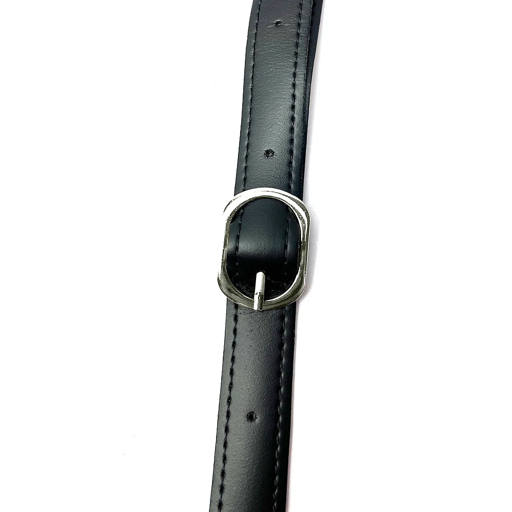 SLASH Edition Guitar Strap – Genuine Leather with Metal Buckle, Adjustable Length and Shoulder Pad Support - All you need