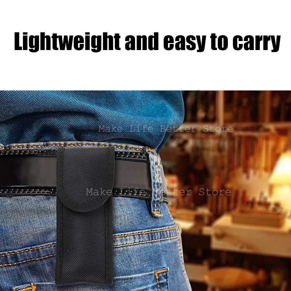 Survival Folding Multi-Tool – Stainless Steel 12-in-1 Pocket Pliers Knife for Field and Emergency Use - All you need