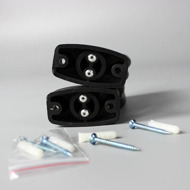 Wall-Mounted Guitar Hanger – ABS Hook Support with Screws for Guitar, Bass & Ukulele - All you need