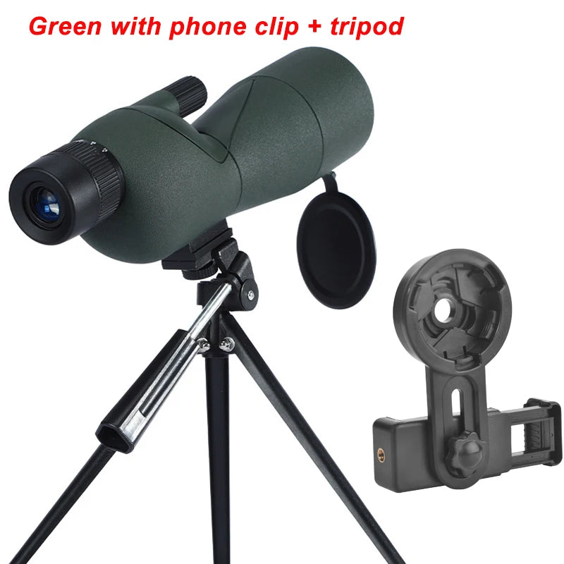 🔭 Product Title (English): 25–75x60 Spotting Scope Monocular Telescope with BAK4 Prism and ED Lens – For Outdoor Observation - All you need