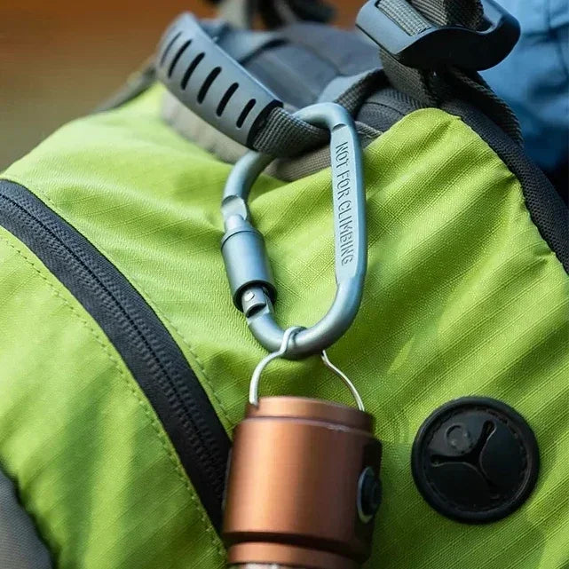 Title: Aluminum Alloy Carabiner Set – Tactical Clip Hooks for Keys, Outdoor Gear & EDC - All you need