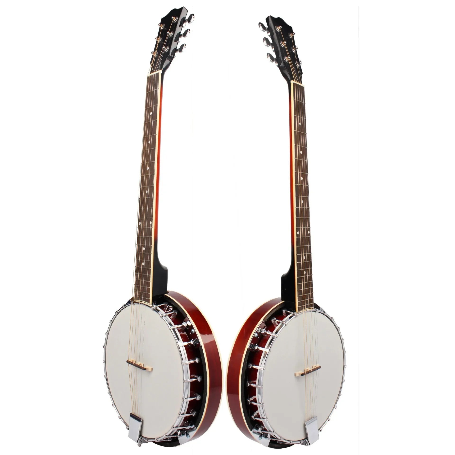 IRIN 5-String Banjo – 22-Fret Beginner Instrument Kit with Tuner, Bag, and Accessories - All you need