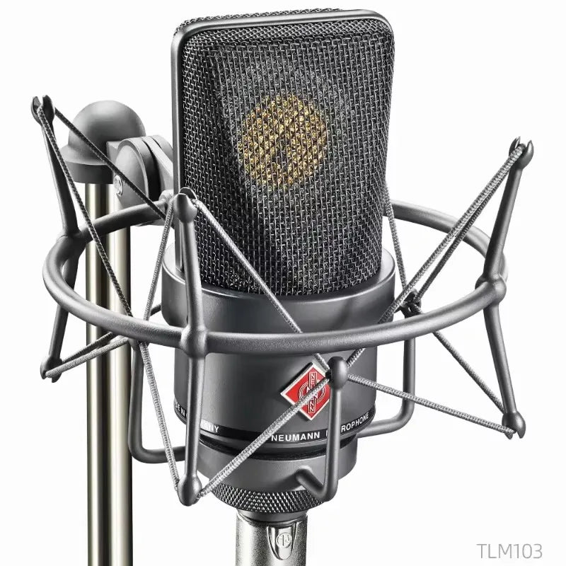 🎙️ TLM103 Professional Condenser Microphone – Cardioid Pattern, Studio-Grade Audio - All you need