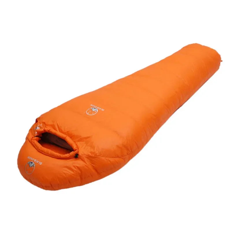 White Goose Down Mummy Sleeping Bag — Multi-Season, Four Thickness Levels, Compact & Thermal - All you need