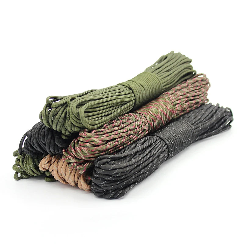 7-Core 550 Paracord – 4mm Diameter – Available in 5m, 15m & 30m – Versatile Utility Rope for Outdoor, Survival, DIY & Crafting Use - All you need