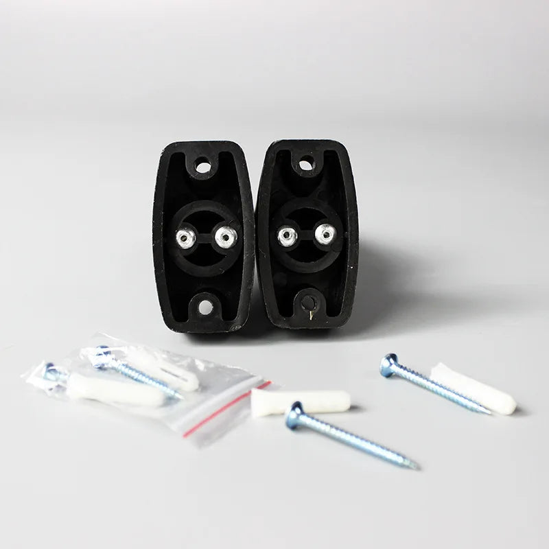 Wall-Mounted Guitar Hanger – ABS Hook Support with Screws for Guitar, Bass & Ukulele - All you need