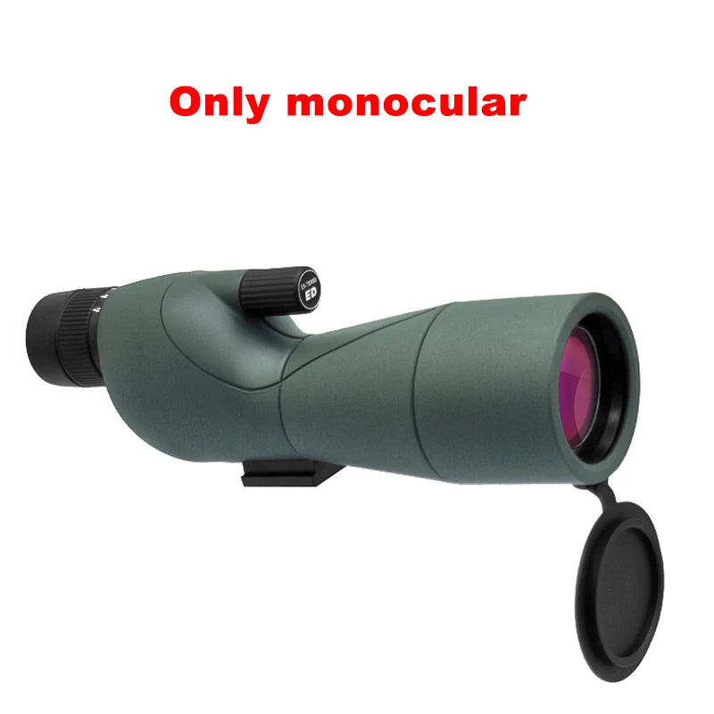 🔭 Product Title (English): 25–75x60 Spotting Scope Monocular Telescope with BAK4 Prism and ED Lens – For Outdoor Observation - All you need