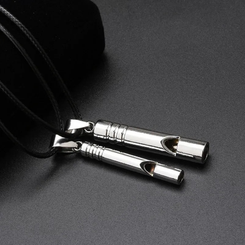 Titanium Emergency Whistle – Compact - All you need