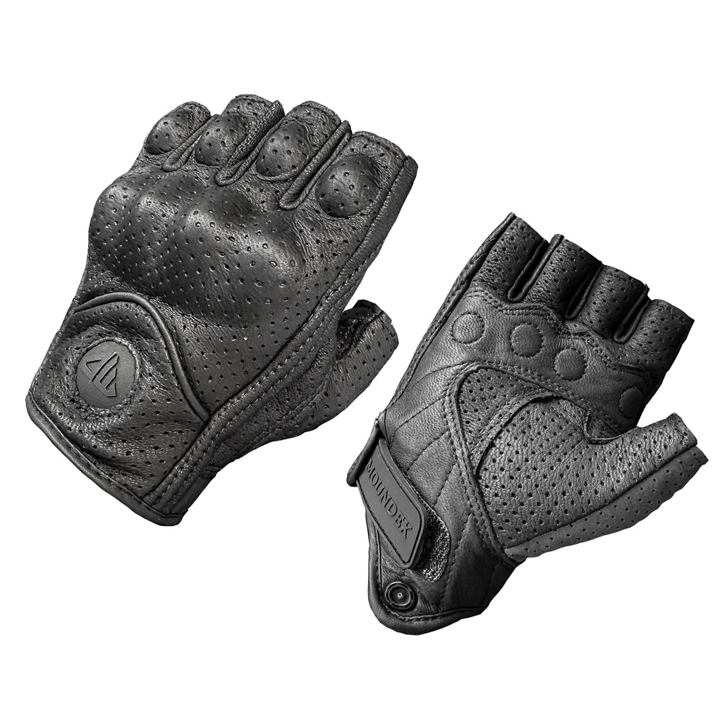 🧤 Leather Half-Finger Motorcycle Gloves – Technical Overview - All you need