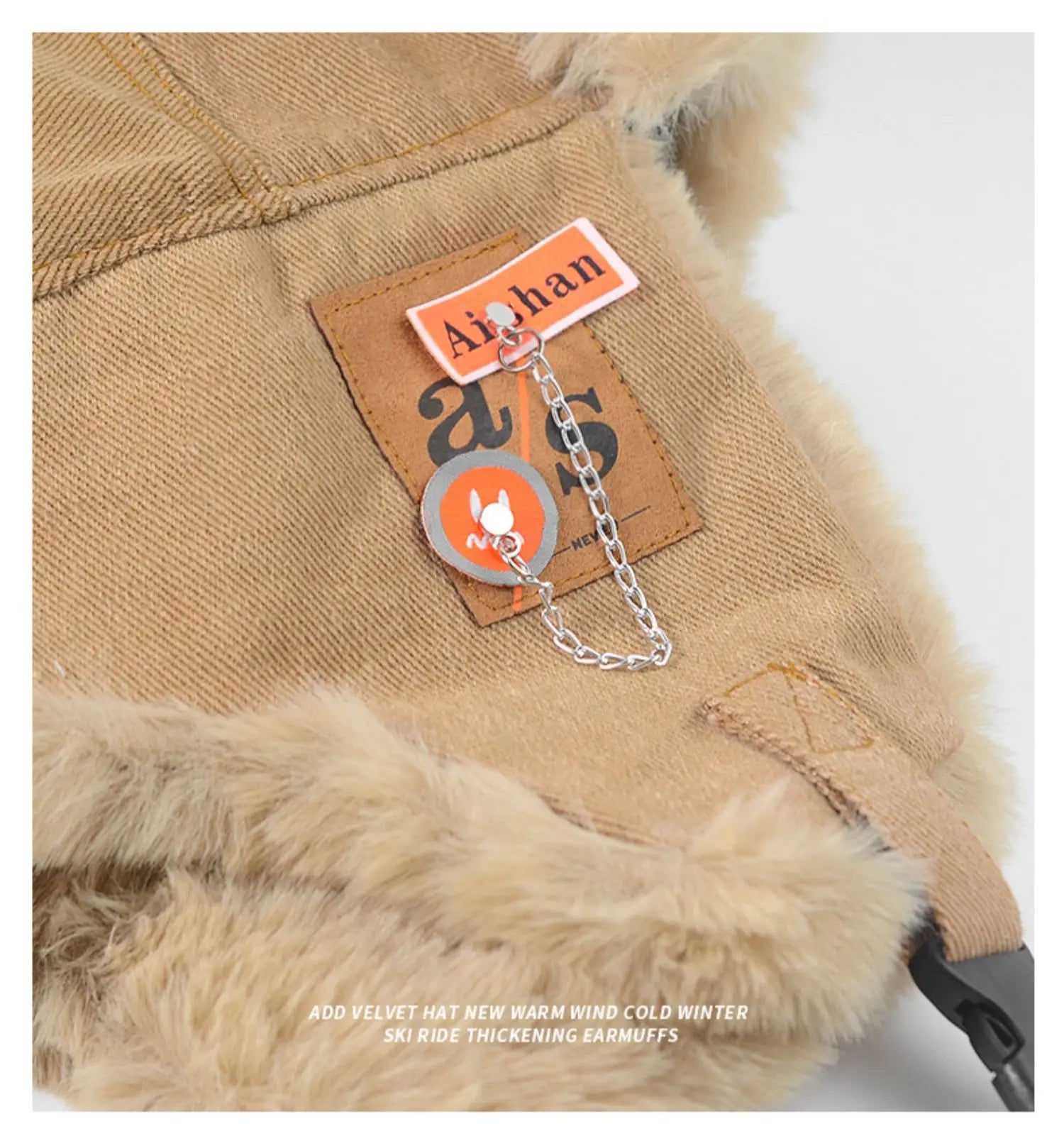 Thick Winter Ushanka Bomber Hat – Unisex Fur Earflap Cap for Cold Weather & Snow Sports - All you need