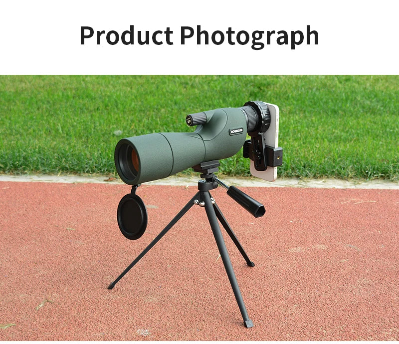 🔭 Product Title (English): 25–75x60 Spotting Scope Monocular Telescope with BAK4 Prism and ED Lens – For Outdoor Observation - All you need