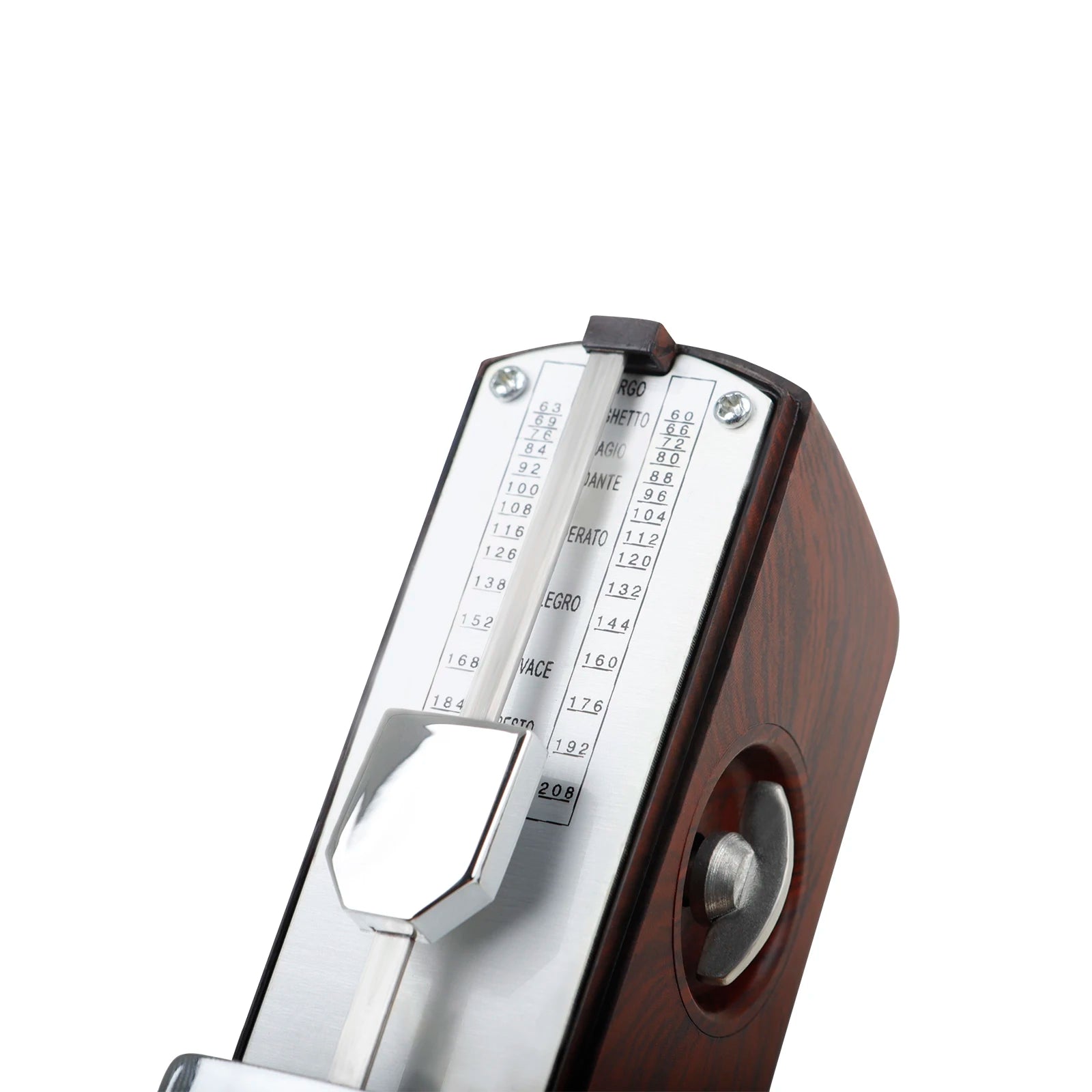 Compact Mechanical Metronome – Beginner-Friendly Universal Rhythm Tool for Guitar, Piano, and Other Instruments - All you need