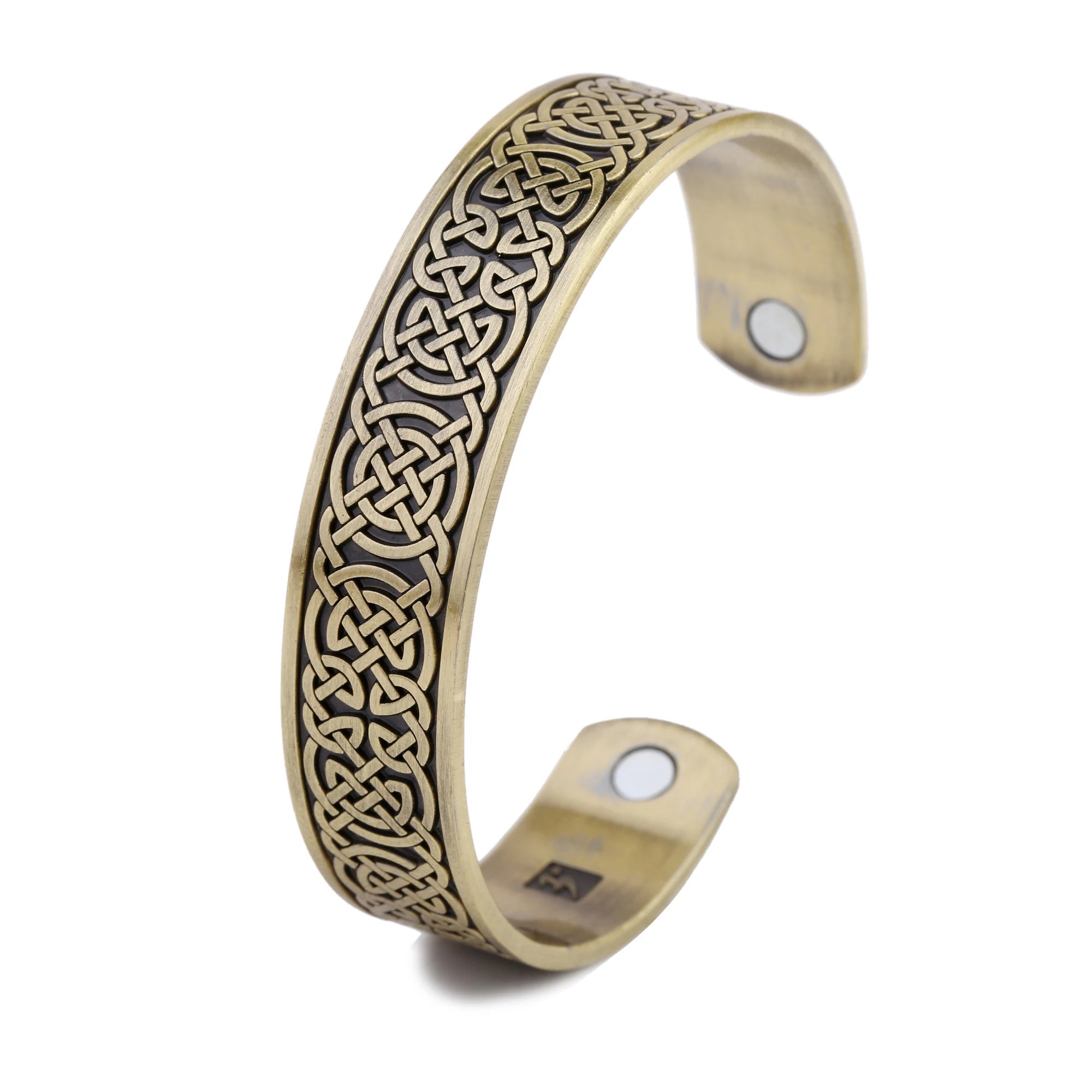 Dreamtimes Pure Copper Magnetic Bracelet — Celtic Knot, Adjustable Cuff - All you need