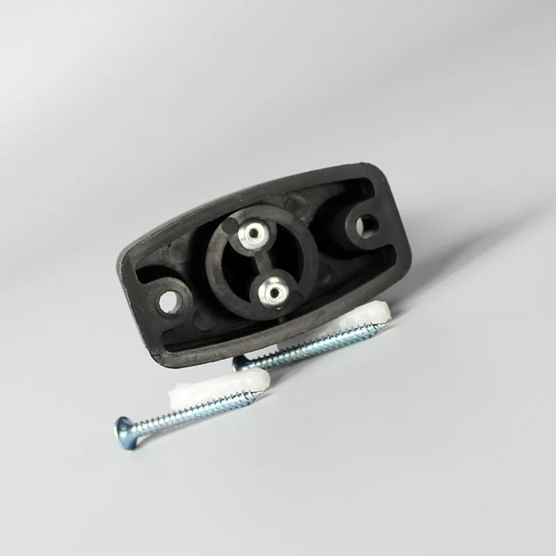 Wall-Mounted Guitar Hanger – ABS Hook Support with Screws for Guitar, Bass & Ukulele - All you need