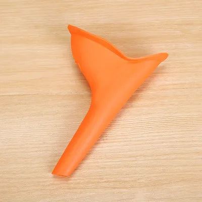 Portable Female Urination Device – Soft Silicone, Stand-to-Pee Funnel for Outdoor Travel & Camping - All you need