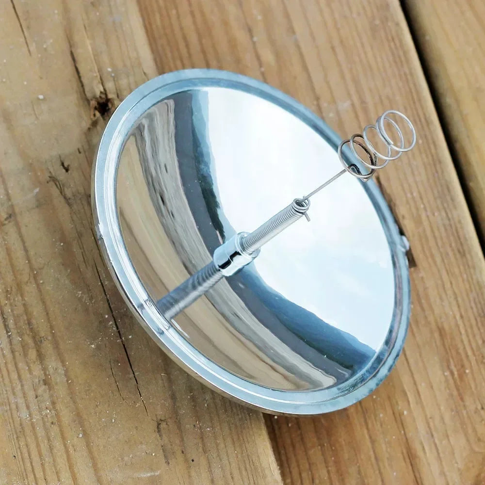 Compact Solar Fire Starter – Waterproof & Windproof Emergency Ignition Tool for Outdoor Survival - All you need