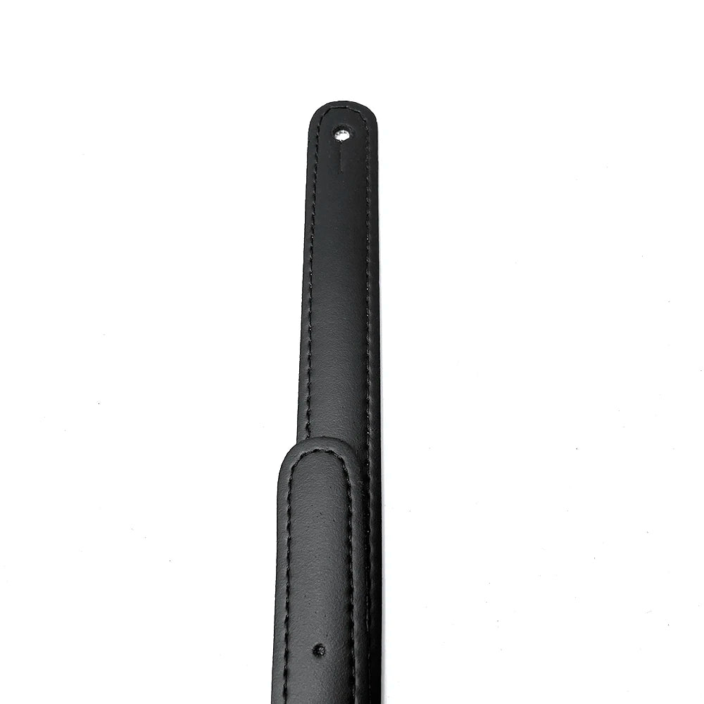 SLASH Edition Guitar Strap – Genuine Leather with Metal Buckle, Adjustable Length and Shoulder Pad Support - All you need